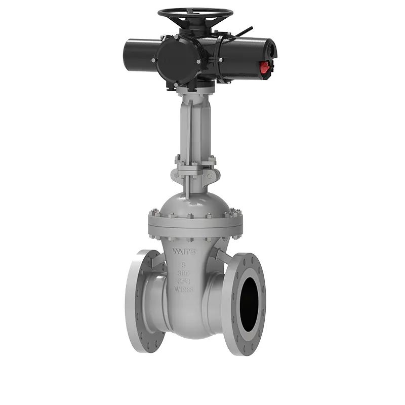 صمام بوابة API 600 الكهربائي