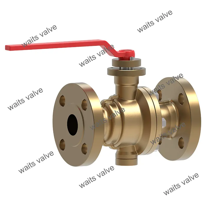 Bronze Turnnion Ball Valve
