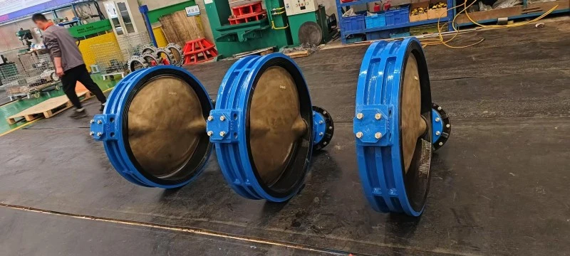 Al Bronze Wafer Butterfly Valve
