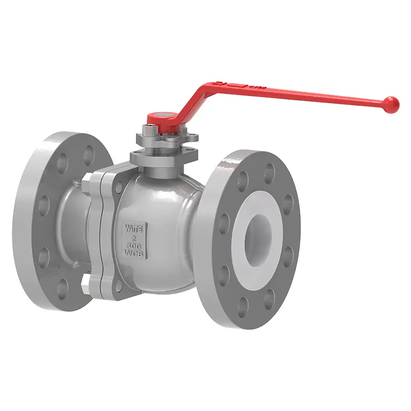 مستوى PTFE صمام الكرة ‌