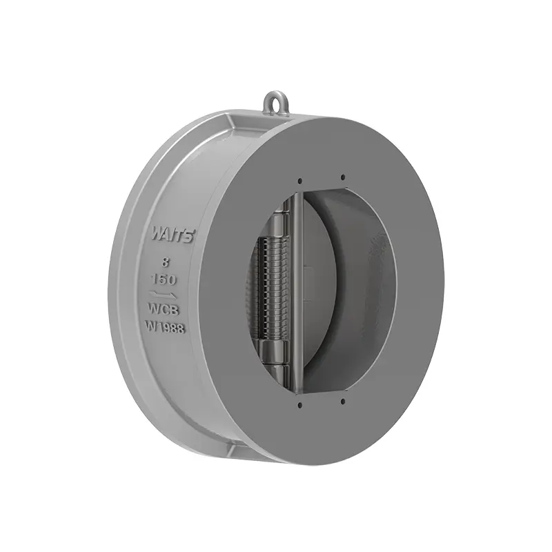 صمام فحص ذو لوحة مزدوجة ذو ختم ناعم